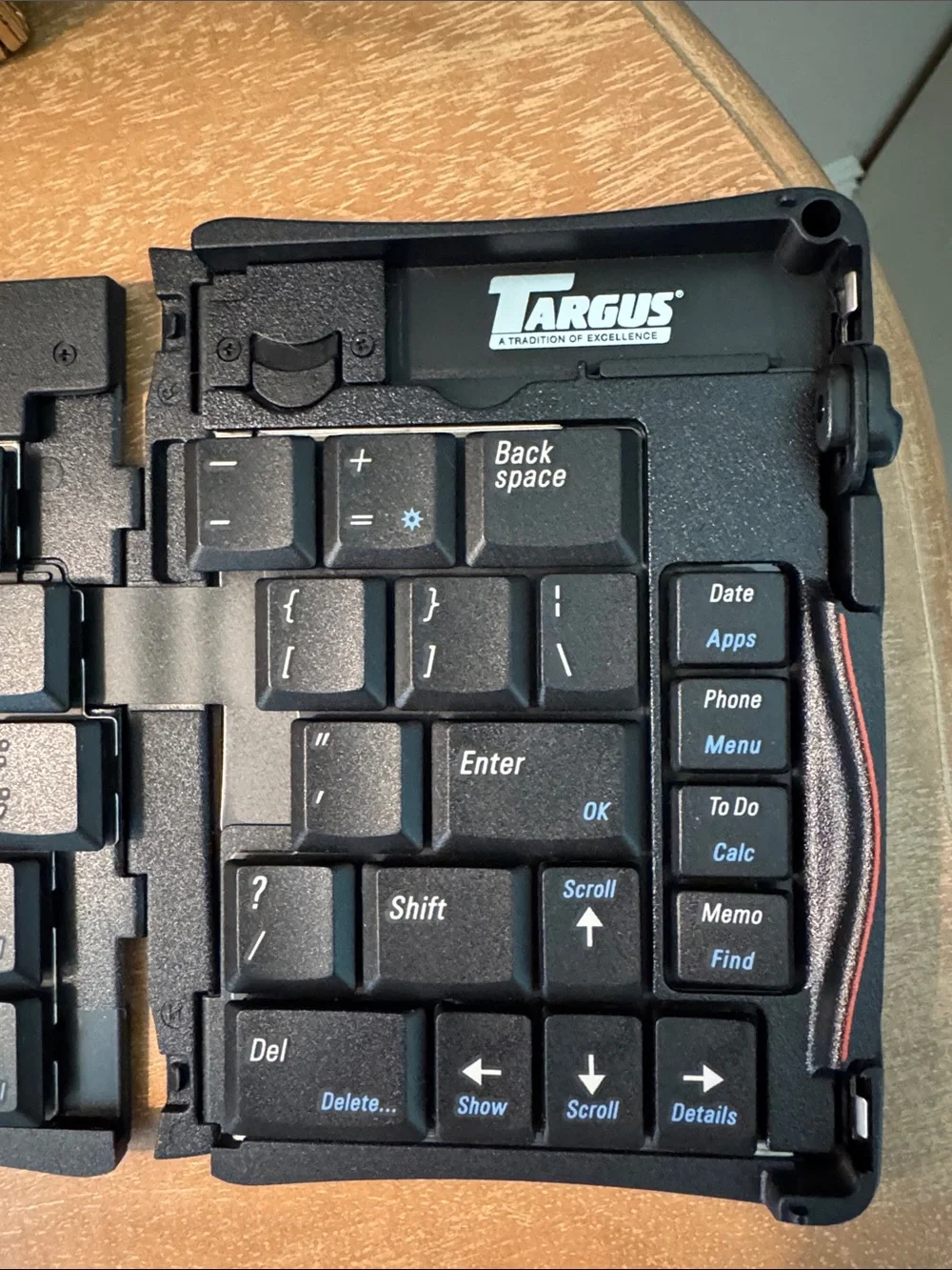 Sony Tagus Stowaway Folding Keyboard Like New without Box
